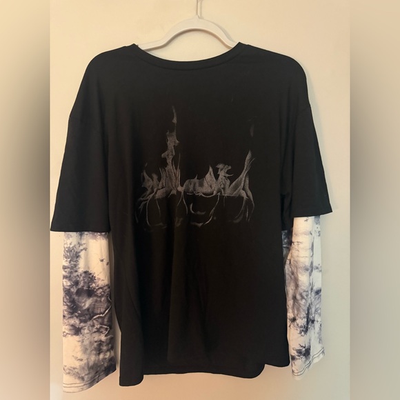 Shein Graphic Tee - Picture 3 of 4